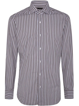 Barba Classic Double Stripes Shirt Clothing