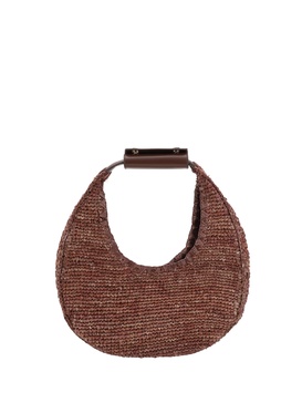 Raffia hobo Bag
