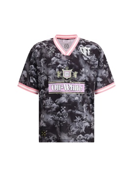 off- fresco soccer men's t-shirt