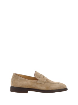 Suede Loafers