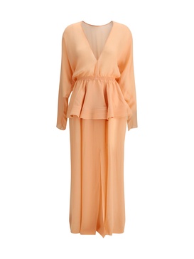 Cinched Maxi Dress