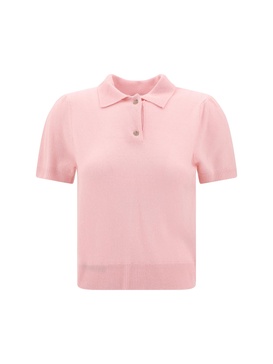 Cashmere Polo Sweater
