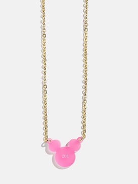 Disney Mickey Mouse Custom Acrylic Necklace