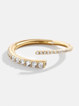 Nicole 18K Gold Ring