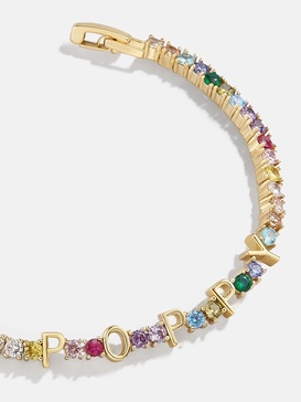 Custom Tennis Bracelet