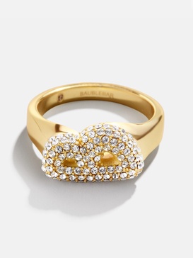 Mini Bubble Initial Ring