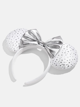 Minnie Mouse Disney White Ears Headband
