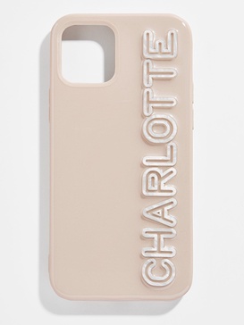 All the Beige Custom iPhone Case