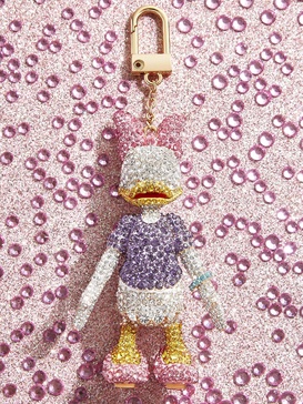 Disney Daisy Duck Classic Bag Charm