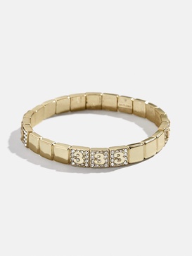 Angel Number Tile Bracelet