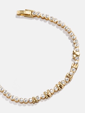 Disney Mickey Mouse Custom Bezel Tennis Bracelet