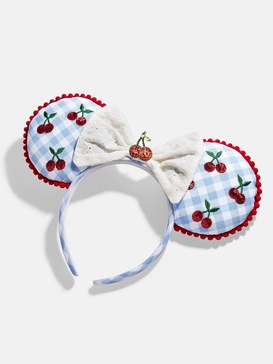 Disney Minnie Mouse Cherry Ears Headband