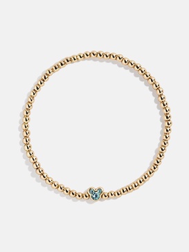 Disney Mickey Mouse Birthstone Pisa Bracelet