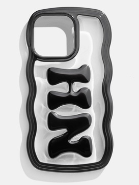 Bubble Custom iPhone Case