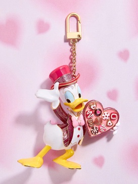 Disney Valentine's Day Bag Charm