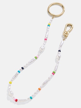 Raina Beaded Bag Charm