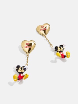 Disney Mickey Mouse Be Mine Earrings