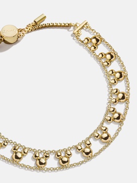 Disney Mickey Mouse Repeating Slider Bracelet