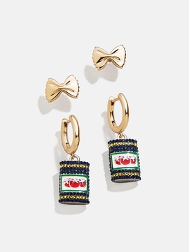 Pasta-bly The Best Earring Set