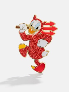 Donald Duck Disney Devil Costume Pin