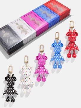 Minnie Mouse Disney Bag Charm Set