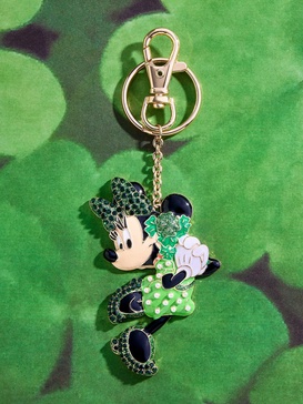 Disney Minnie Mouse Lucky 2D Bag Charm
