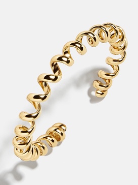 18K Gold Cece Cuff Bracelet