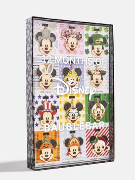 12 Months of Disney 2D Bag Charm Set