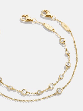 Yolanda 18K Gold Bracelet Set