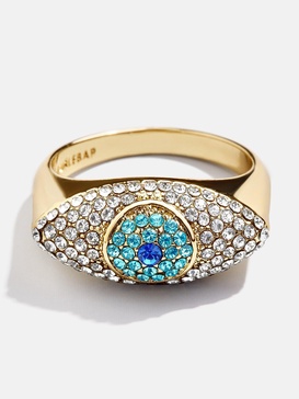 Eyes Out Statement Ring
