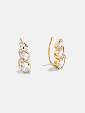 18K Gold Victoria Earrings