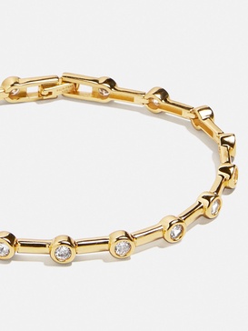 Eve 18K Gold Tennis Bracelet