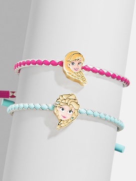 Disney Kid's Frozen BFF Bracelet Set