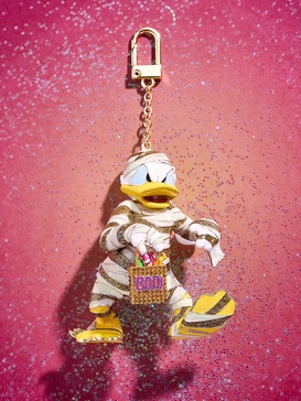 Donald Duck Disney Mummy Glow-In-The-Dark Bag Charm