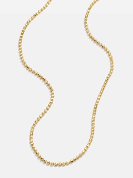 Stephanie 18K Gold Necklace