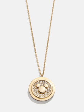 Disney Coin Pendant Necklace