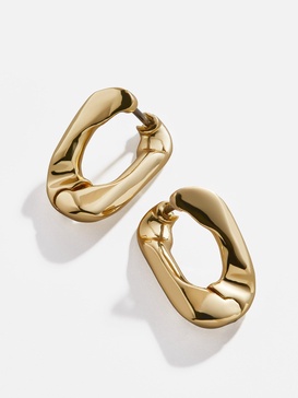 Michel Hoop Earrings