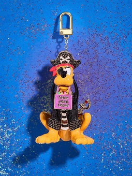 Pluto Disney Pirate Glow-In-The-Dark Bag Charm