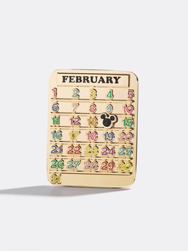 Disney Mickey Mouse Adjustable Calendar Pin