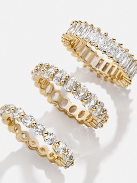 Mini Alidia Cubic Zirconia Ring