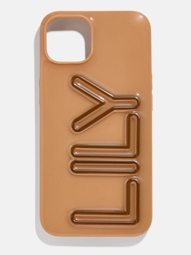 Fine Line Custom iPhone Case