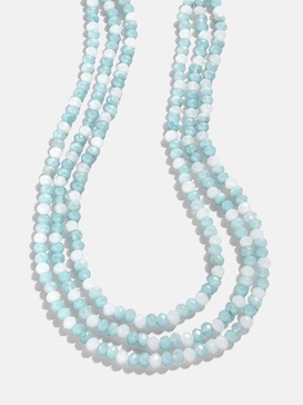 Lena Semi-Precious Layered Necklace