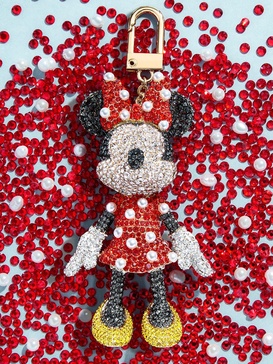 Disney Minnie Mouse Bag Charm