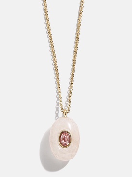 Aura Semi-Precious Pendant Necklace