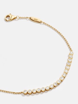 Sophie 18K Gold Tennis Bracelet