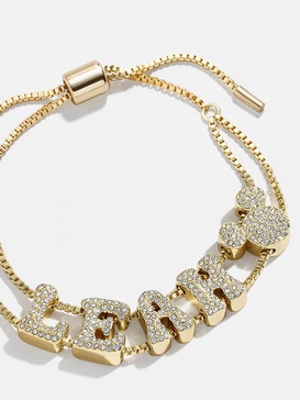 Mickey Mouse Disney Custom Slider Bracelet