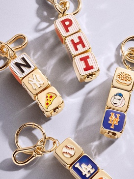 MLB New York Yankees Keychain