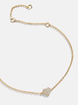 18K Gold Heart Bracelet