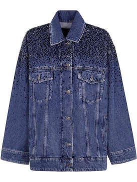 7 For All Mankind Oli Trucker Candy Jacket Clothing
