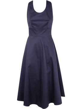 Flare Midi Dress